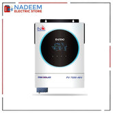 DJDC PV7000 6KW Hybrid Solar Inverter with 7000W MPPT Solar Charge Controller